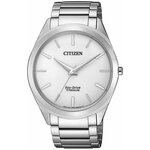 Наручные часы CITIZEN BJ6520-82A кварцевые, водонепроницаемые, индикатор запаса хода - изображение