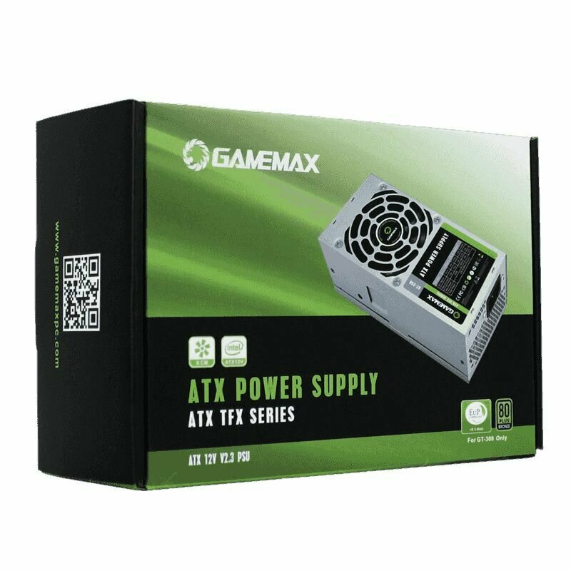 Блок питания TFX 300 Вт GameMax GT-300G - фото №13
