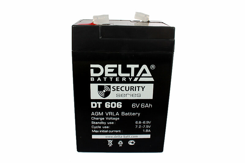 Аккумуляторная батарея DELTA DT 606 6СТ6