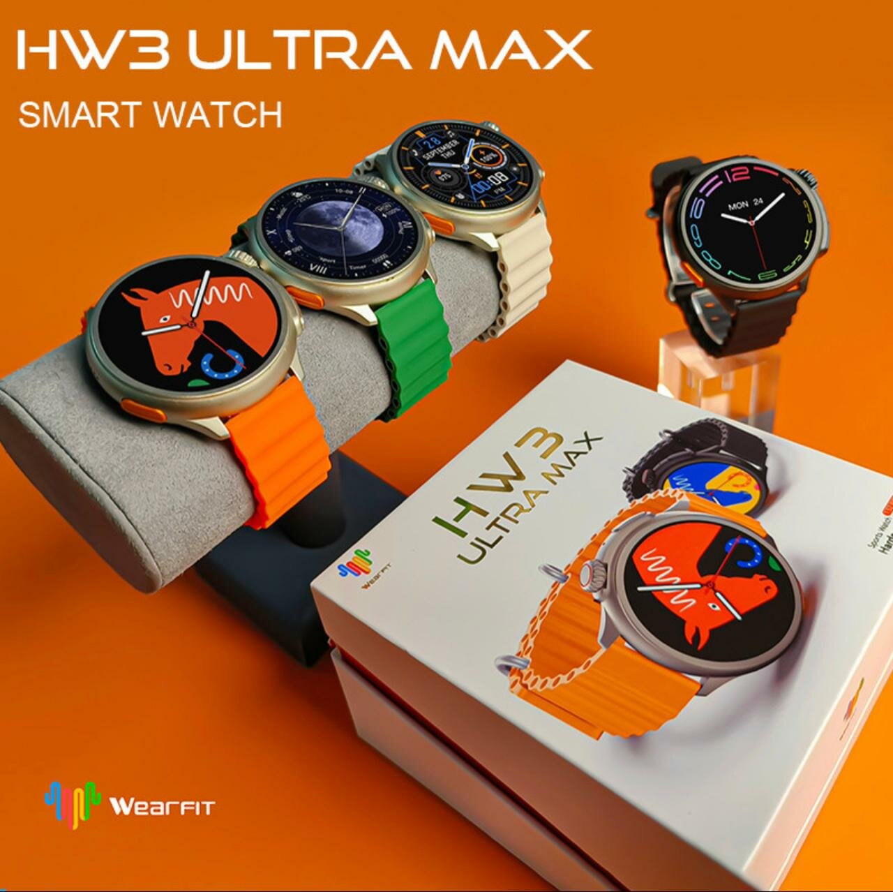 фото Смарт часы Smart Watch HW 3 Ultra Max