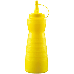 Емкость для соусов пластиковая "Probar" "8" 690мл желтая