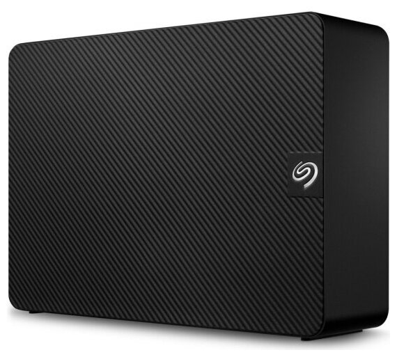 Внешний жесткий диск Seagate Expansion Desktop, 10 ТБ, USB 3.0 (STKP10000400) черный