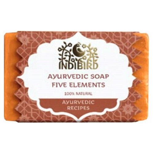 Мыло аюрведическое 5 элементов. От прыщей, угрей, раздражения и возрастной пигментации. Сет 2 шт