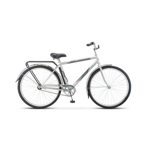 Велосипед Десна Вояж GENT 28 LU084621 Серебристый 1124200₽