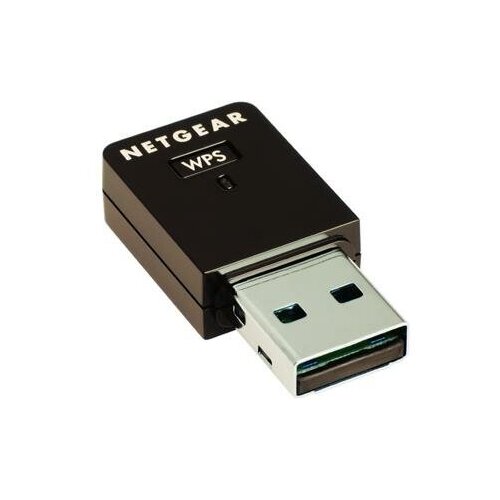 Адаптер Wi-Fi USB Netgear WNA3100M-100PES 300Mbps. 802.11n. USB 2.0. Mini беспроводной адаптер netgear wn311b 100pes pci wi fi adapter 802 11n 300 mbps broadcom