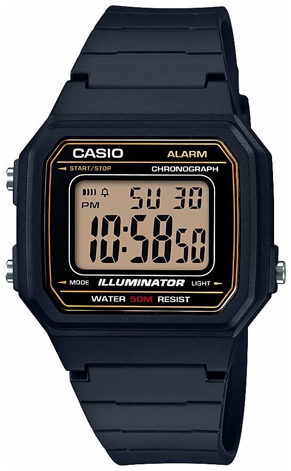 Наручные часы CASIO Collection W-217H-9A