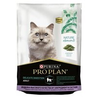 Корм сухой PRO PLAN для взрослых кошек Nature Elements для здоровья кожи и шерсти с индейкой 200 г