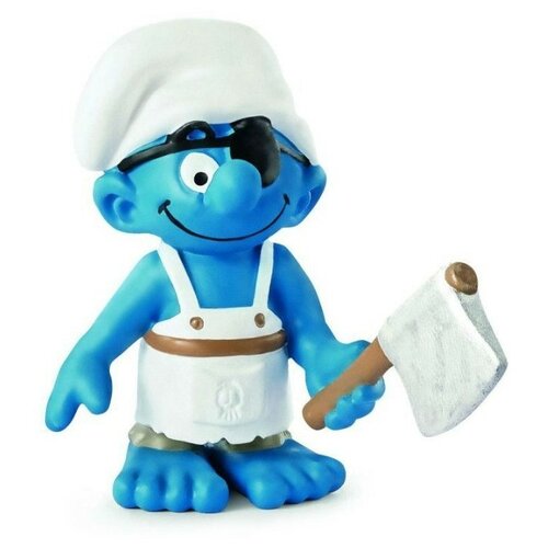 Фигурка смурф 