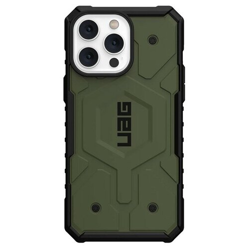 Чехол Urban Armor Gear (UAG) Pathfinder для iPhone 14 Pro, Olive (Magsafe)