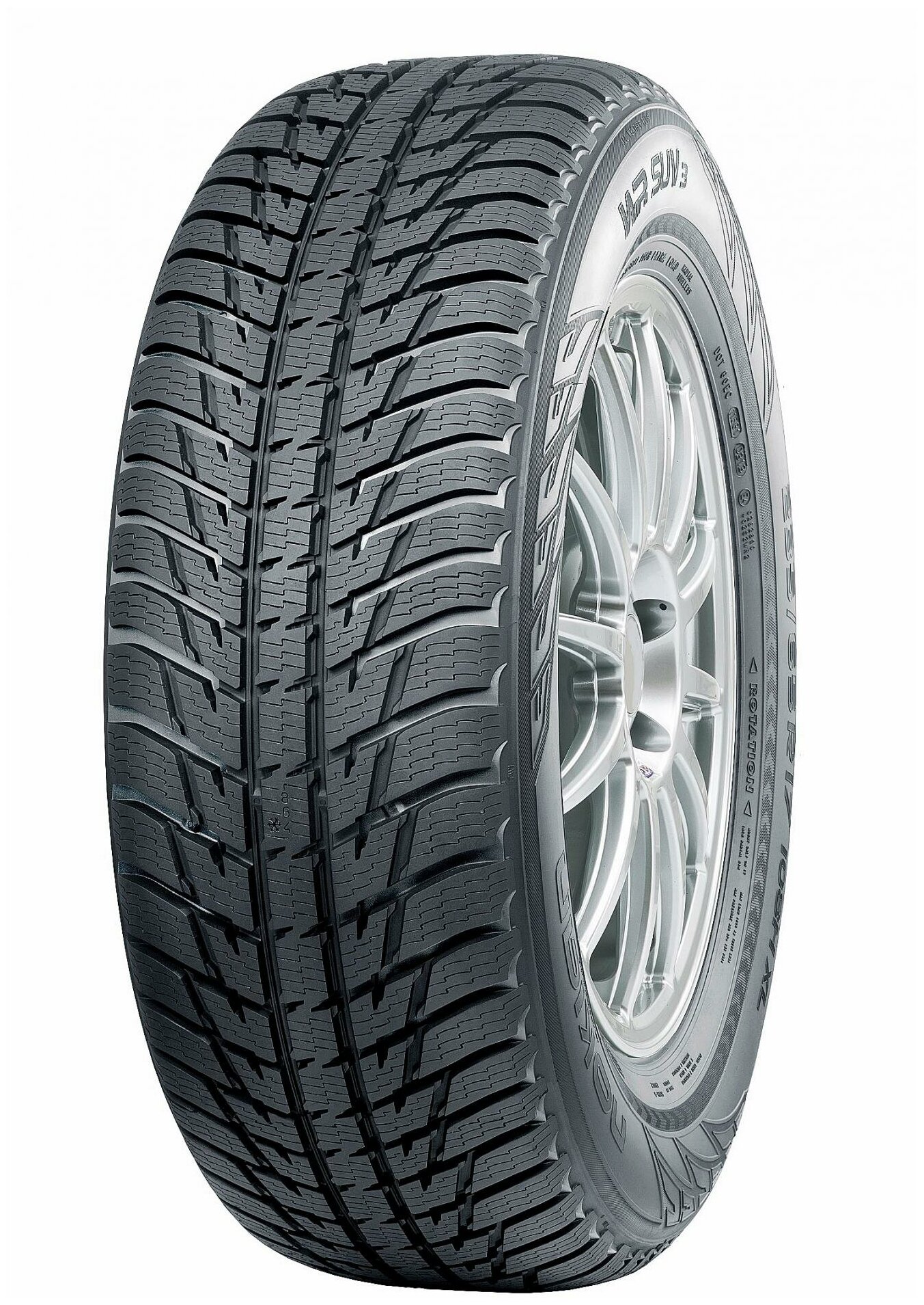 Nokian wr suv 3 (2016) 275/40 R21 107V XL зимняя