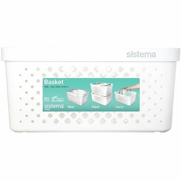 Корзина для белья Sistema - фото №10