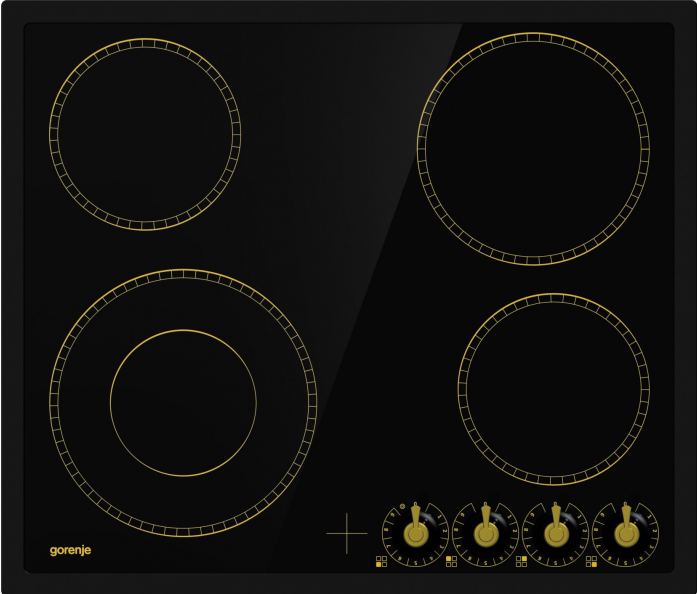 Электрическая варочная панель Gorenje EC642CLB - фотография № 6