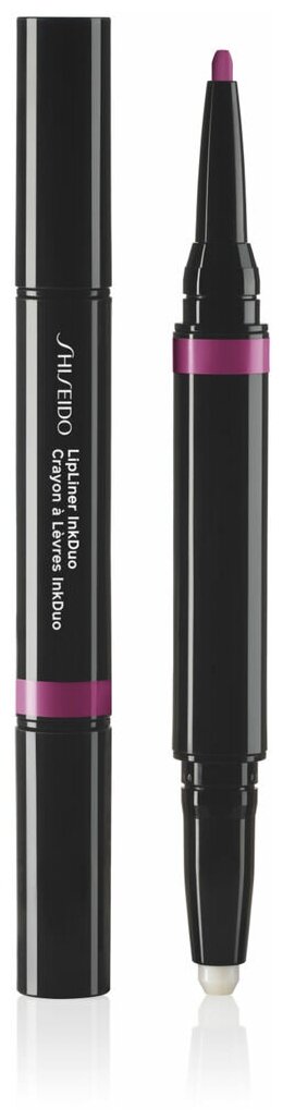 SHISEIDO Автоматический карандаш-праймер для губ LipLiner InkDuo (10 Violet)