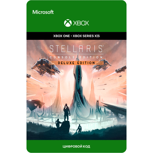 stellaris galaxy edition prdx 3445 Игра Stellaris: Console Edition - Deluxe Edition для Xbox One/Series X|S (Аргентина), электронный ключ