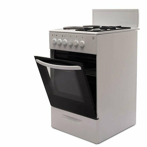 Газовая плита ЗВИ 1172 W 22 газ-контроль конфорок эл духовка 1949000₽