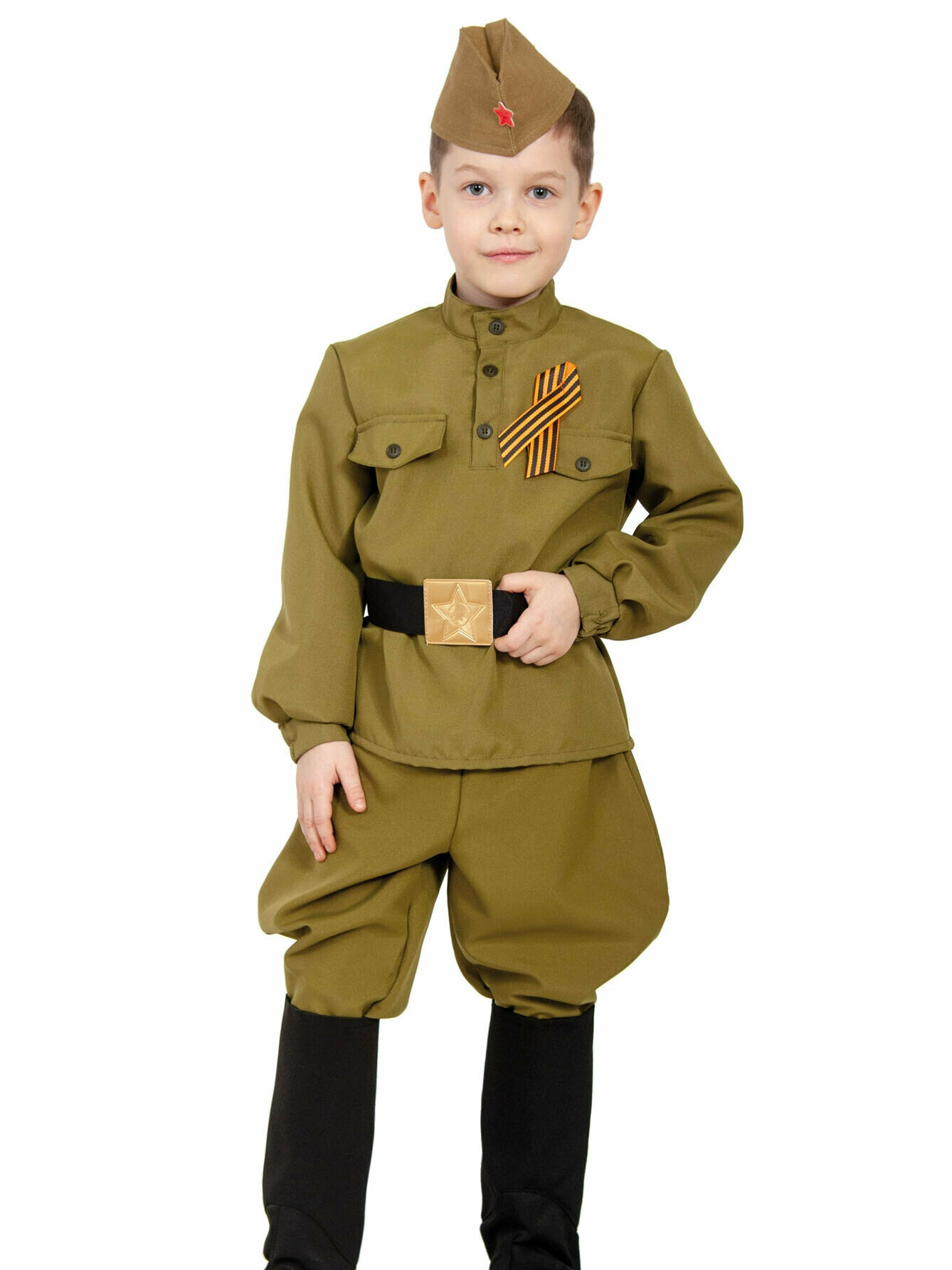 Детский костюм советского солдата Pobeda-11