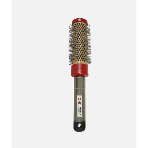 CHI Расчёска для волос CERAMIC ROUND BRUSH MEDIUM мини расчёска щётка лопатка ceramic ion brush moroccanoil