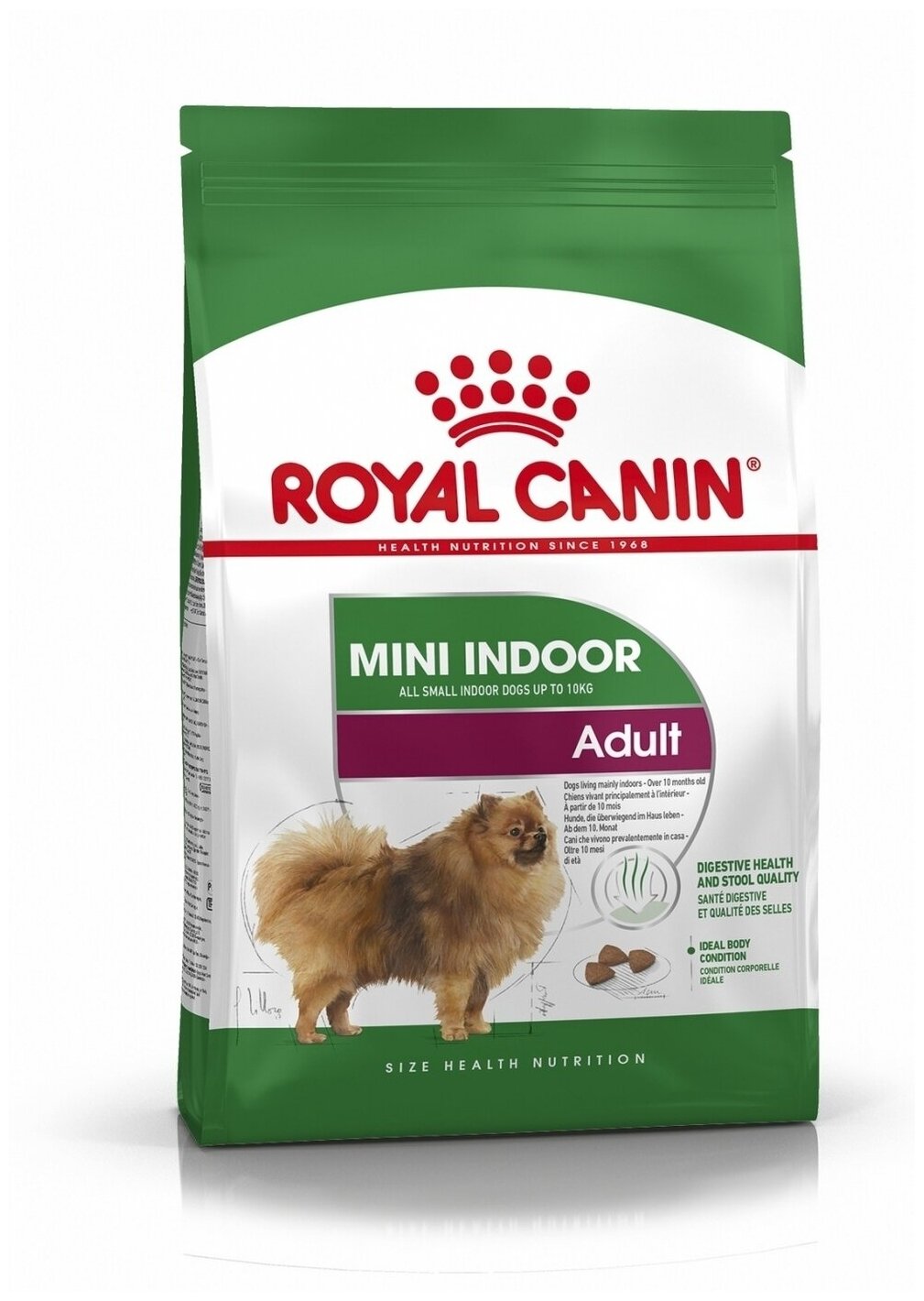 РК MINI Indoor Adult 0,5кг для собак мелких домашних с 10мес (2 шт)