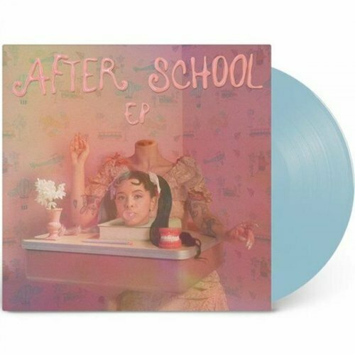 MARTINEZ, MELANIE AFTER SCHOOL EP Limited Blue Vinyl 7 Tracks 12 винил audio cd melanie martinez after school ep cd