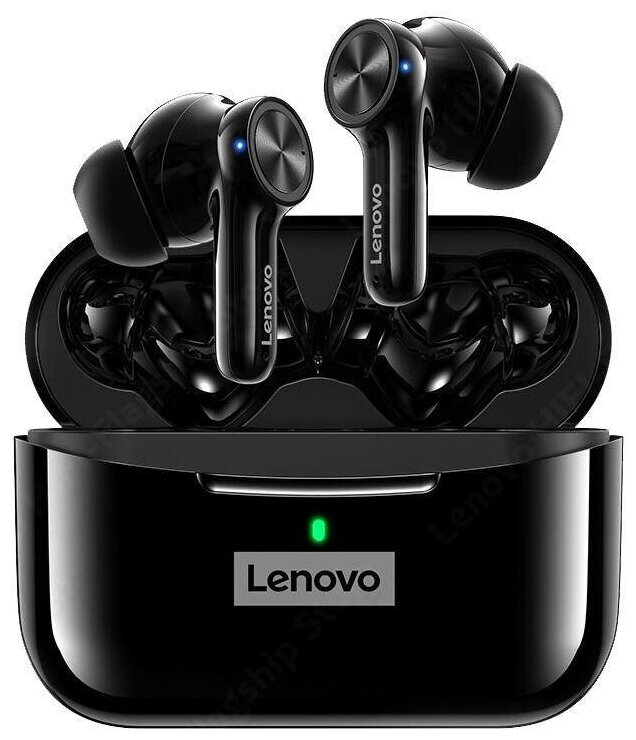 Беспроводные наушники Lenovo LP70 Live Pods TWS Black