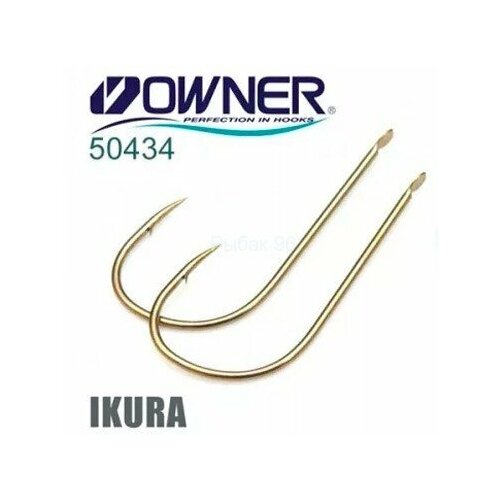 Крючок Owner 50434-06 15шт крючок owner 50434 06 3 уп