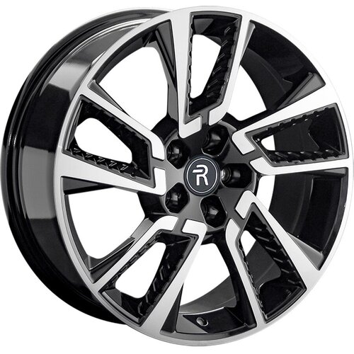 Колесный диск Replay TY433 R18x8 5x114.3 ET50 CB60.1 BKF