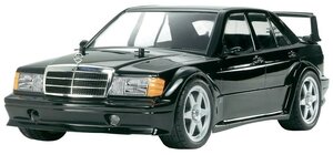 Легковой автомобиль Tamiya XBS Mercedes AMG 190E (TAM-46609), 1:10