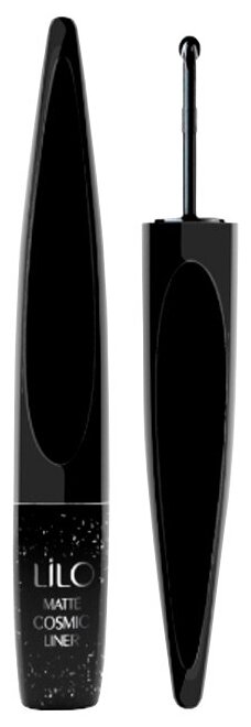 Подводка для глаз жидкая матовая LiLo MATTE COSMIC черная