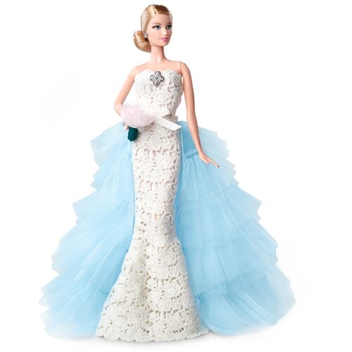 кукла barbie oscar de la renta барби оскар де ла рента брюнетка Кукла Barbie Оскар де ла Рента, DGW60