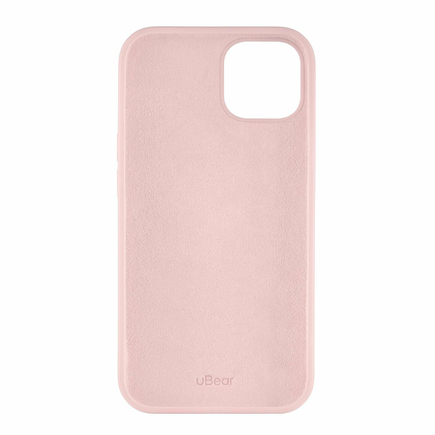 Чехол (клип-кейс) UBEAR Touch Case, для Apple iPhone 13, оранжевый [cs104or61th-i21] - фото №11