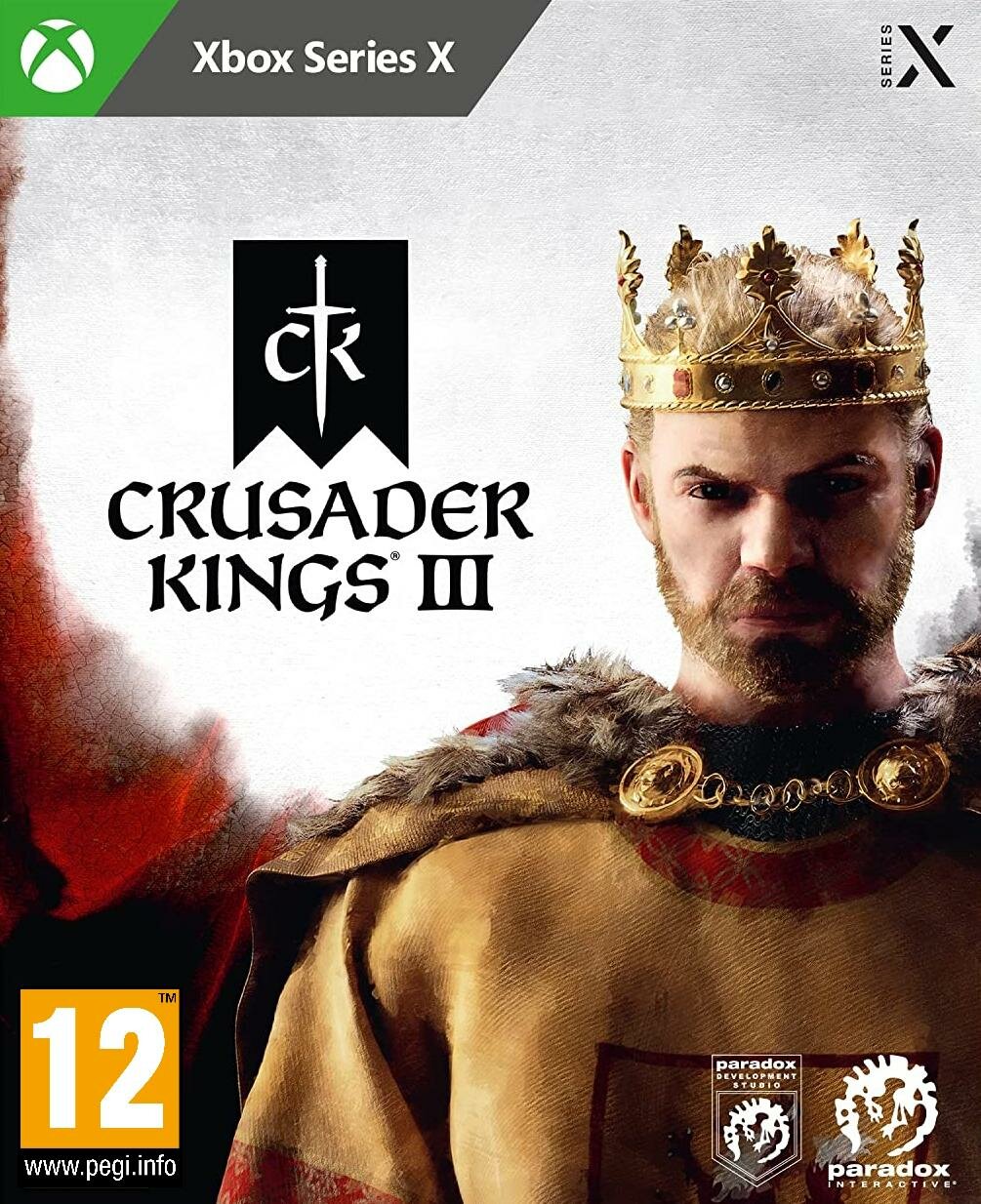 Crusader Kings 3 (III) Русская версия (Xbox One/Series X)