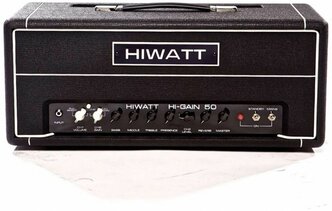 Hiwatt HI-GAIN HGS50H Guitar Head