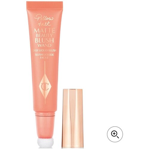 Кремовые румяна CHARLOTTE TILBURY Pillow Talk Matte Beauty Blush Wand Peach Pop