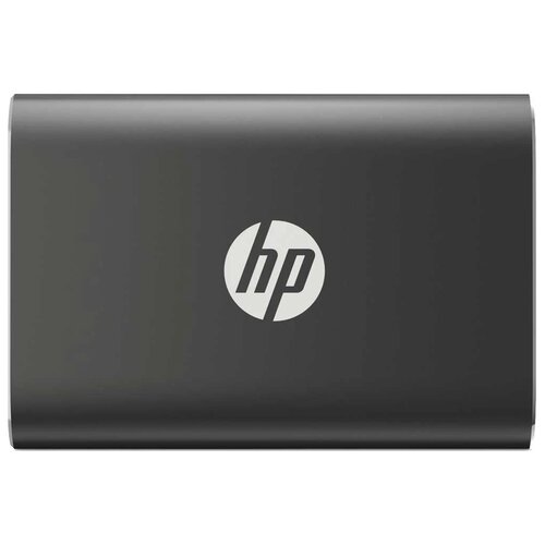 Портативный твердотельный накопитель HP P500, USB 3.1 gen.2 / USB Type-C / USB Type-A, OTG, 250 Гб, R350/W210, Черный