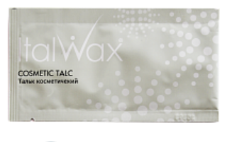 Тальк косметический ITALWAX 3 г саше