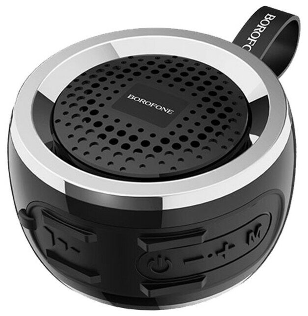 Портативная акустика Borofone BR2, 5 Вт, black