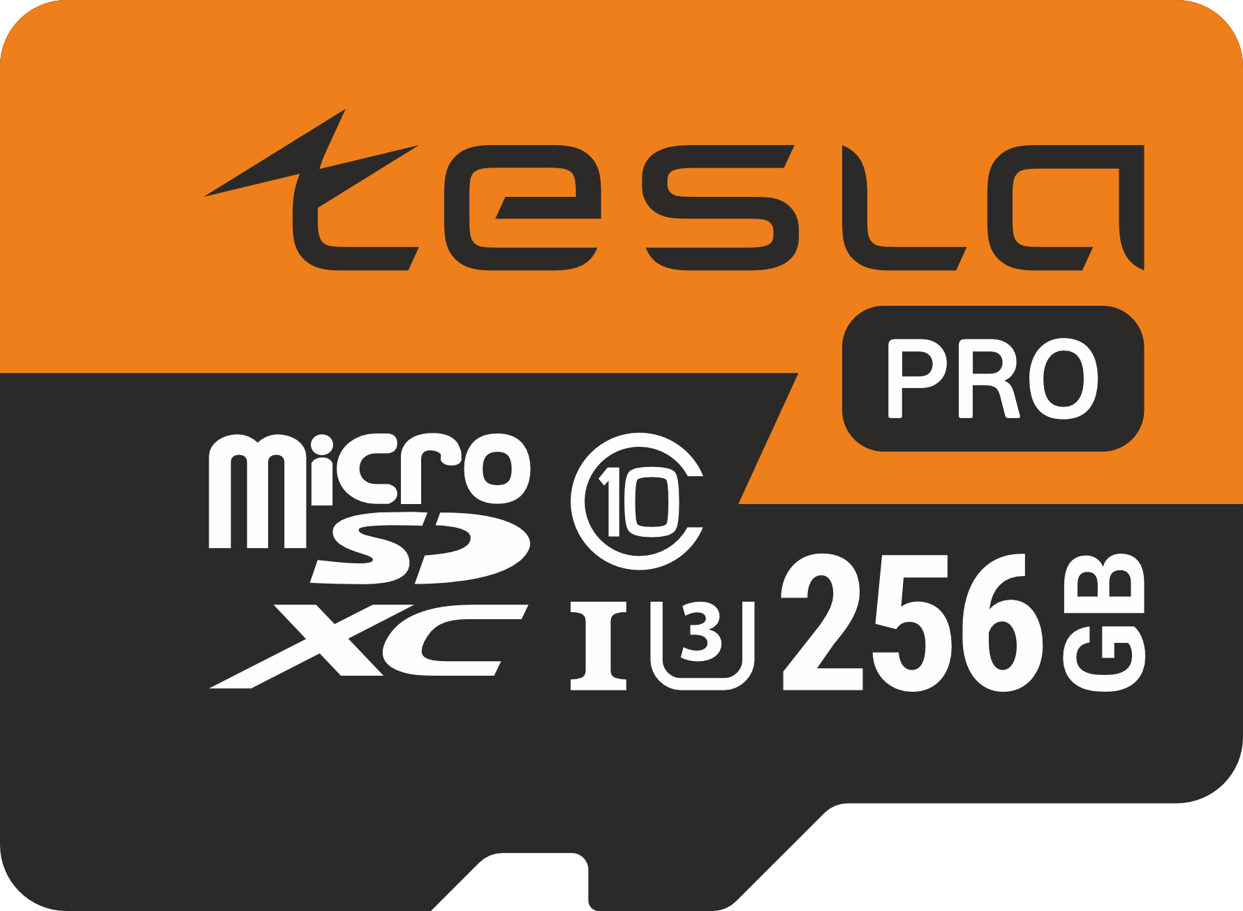 Карта памяти microSDXC TESLA 256 Гб (TSLMSD256GU3)