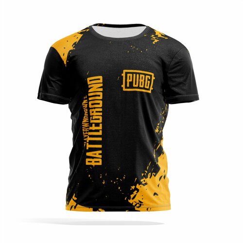 фото Футболка panin brand, размер xxxl, оранжевый, черный