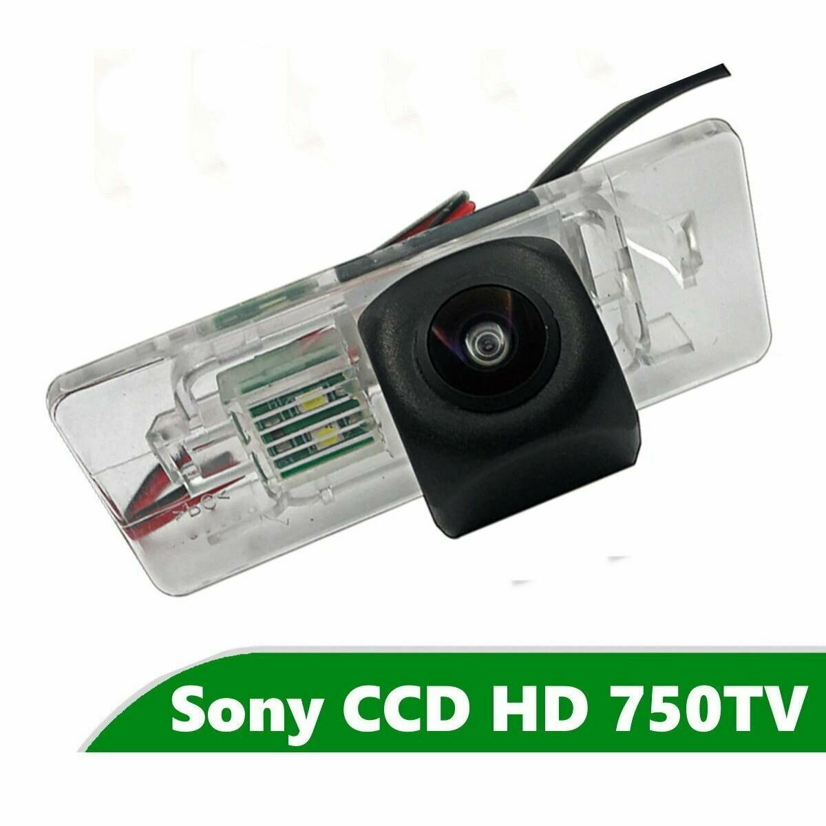 Камера заднего вида CCD HD для Audi A4 (B8) (2007 - 2015 )