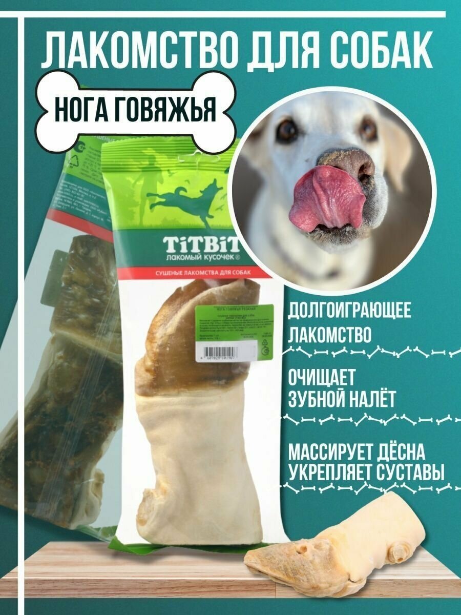 Лакомство для собак TITBIT - фото №4