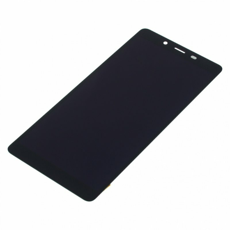 Дисплей для Nokia 1 Plus (в сборе с тачскрином) черный