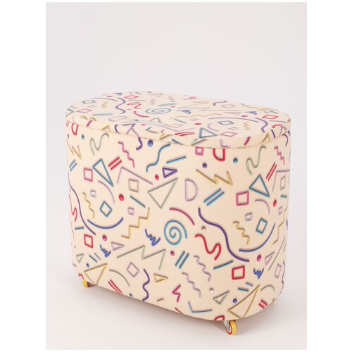 Большая тумба с откидной крышкой для постельного белья SOLIDE