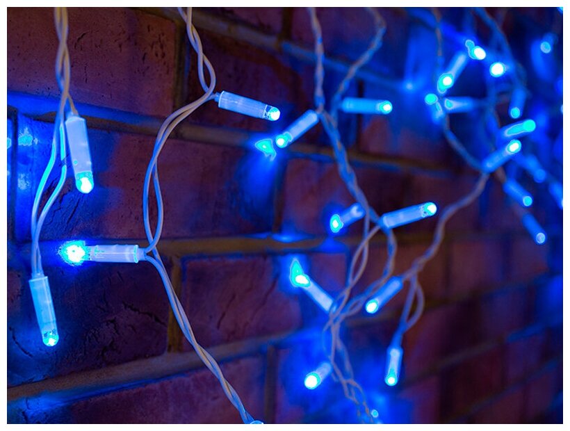 Гирлянда Neon-Night Айсикл 4.8x0.6m 152 LED Blue 255-136-6