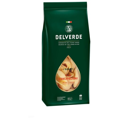 Delverde Industrie Alimentari Spa Макароны I Giganti № 240 Conchiglioni