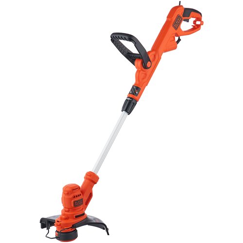 Триммер электрический BLACK+DECKER BESTA525-QS, 450 Вт, 25 см триммер электрический black