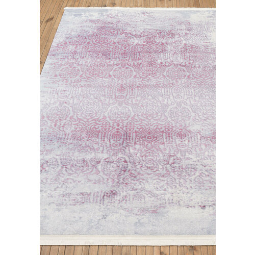 Ковер на пол 1,6 на 2,3 м в спальню, гостиную, сиреневый Istanbul 11724 01 Purple