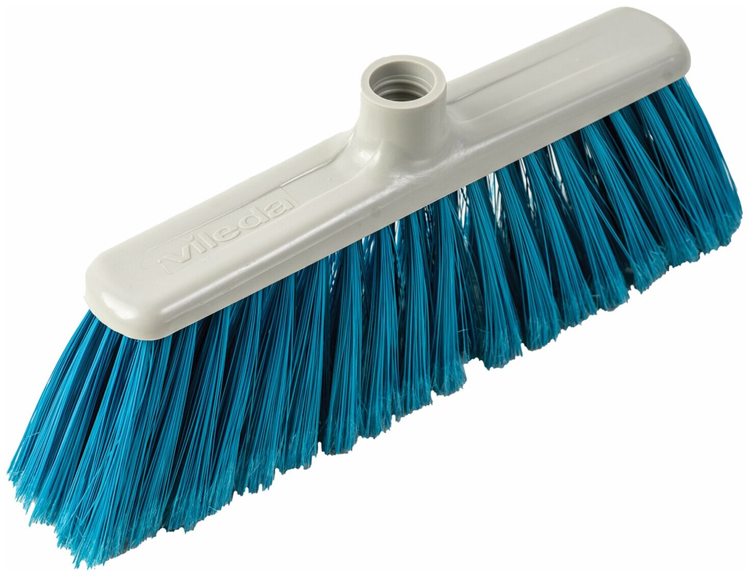 Щетка для уборки, ширина 30 см, щетина 8 см, пластик, крепление еврорезьба, VILEDA "Экономик", 102583