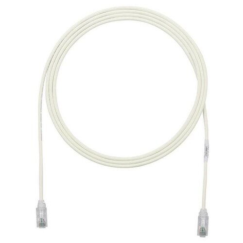 Патч-корд Panduit UTP28SP3M вилка RJ-45-вилка RJ-45 кат.6 3м белый LSZH