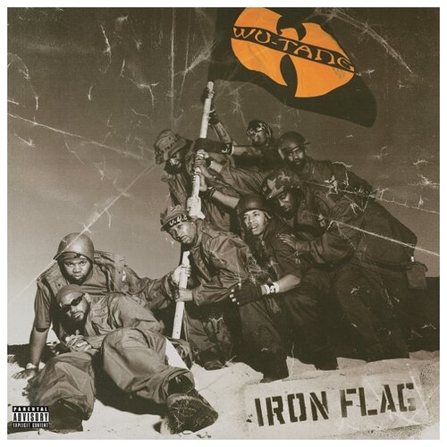 Warner Bros. Wu-Tang Clan. Iron Flag (2 виниловые пластинки) the chainsmokers collage ep sony music