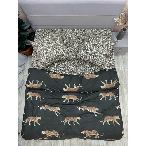 черный, коричневый